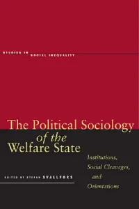 Buy The Political Sociology of the Welfare State (English, Stefan Svallfors) — BookShops.in