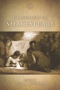 Buy Philosophers on Shakespeare (English, Paul A. Kottman) — BookShops.in