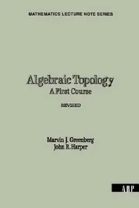 Buy Algebraic Topology (English, Marvin J. Greenberg | John R. Harper) — BookShops.in