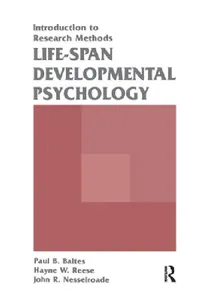 Buy Life-span Developmental Psychology (English, Paul B. Baltes | Hayne W. Reese | John R. Nesselroade) — BookShops.in