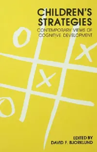 Buy Children's Strategies (English, David F. Bjorklund) — BookShops.in