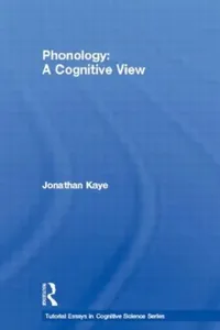 Buy Phonology (English, Jonathan Kaye) — BookShops.in