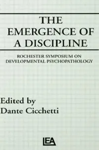 Buy The Emergence of A Discipline (English, Dante Cicchetti) — BookShops.in