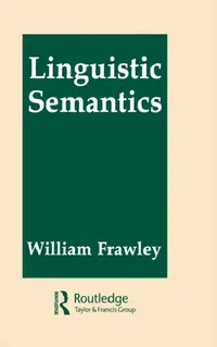 Buy Linguistic Semantics (English, William Frawley) — BookShops.in