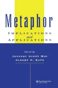 Buy Metaphor (English, Jeffery S. Mio | Albert N. Katz) — BookShops.in