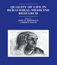 Buy Quality of Life in Behavioral Medicine Research (English, Joel E. Dimsdale) — BookShops.in