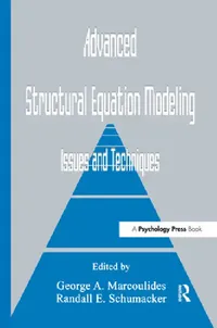Buy Advanced Structural Equation Modeling (English, George A. Marcoulides | Randall E. Schumacker) — BookShops.in