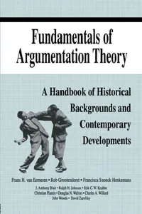 Buy Fundamentals of Argumentation Theory (English, Frans H. Van Eemeren | Rob Grootendorst | Ralph H. Johnson) — BookShops.in