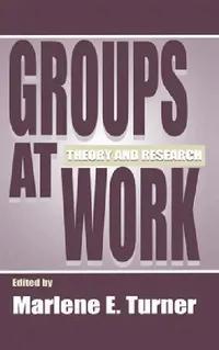 Buy Groups at Work (English, Marlene E. Turner) — BookShops.in