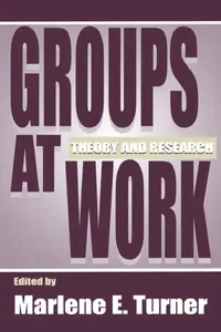 Buy Groups at Work (English, Marlene E. Turner) — BookShops.in