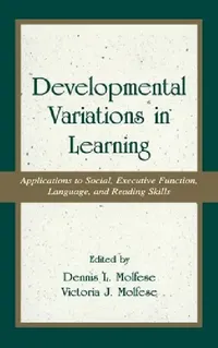 Buy Developmental Variations in Learning (English, Victoria J. Molfese) — BookShops.in