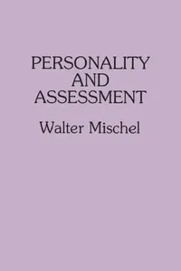 Buy Personality and Assessment (English, Walter Mischel) — BookShops.in