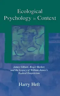 Buy Ecological Psychology in Context (English, Harry Heft) — BookShops.in