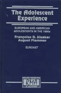 Buy The Adolescent Experience (English, August Flammer) — BookShops.in
