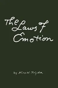 Buy The Laws of Emotion (English, Nico H. Frijda) — BookShops.in