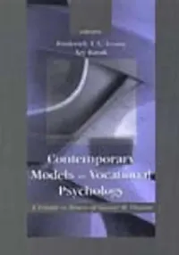 Buy Contemporary Models in Vocational Psychology (English, Frederick Leong | Azy Barak) — BookShops.in