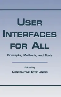 Buy User Interfaces for All (English, Constantine Stephanidis) — BookShops.in