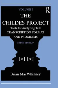 Buy The Childes Project (English, Brian Macwhinney) — BookShops.in