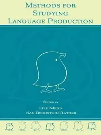 Buy Methods for Studying Language Production (English, Lise Menn | Nan Bernstein Ratner) — BookShops.in