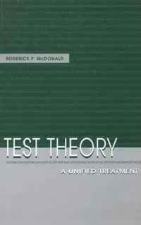 Buy Test Theory (English, Roderick P. McDonald) — BookShops.in