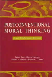 Buy Postconventional Moral Thinking (English, James R. Rest) — BookShops.in