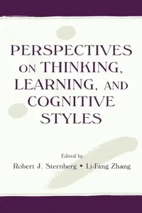 Buy Perspectives on Thinking, Learning, and Cognitive Styles (English, Robert J. Sternberg | Li-Fang Zhang) — BookShops.in