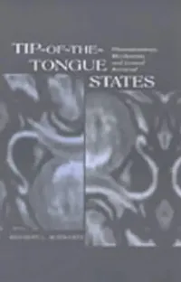 Buy Tip-of-the-tongue States (English, Bennett L. Schwartz) — BookShops.in