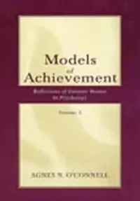 Buy Models of Achievement (English, Agnes N. O'Connell) — BookShops.in