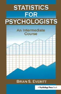 Buy Statistics for Psychologists (English, Brian S. Everitt) — BookShops.in