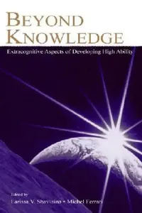 Buy Beyond Knowledge (English, Larisa V. Shavinina | Michel Ferrari) — BookShops.in