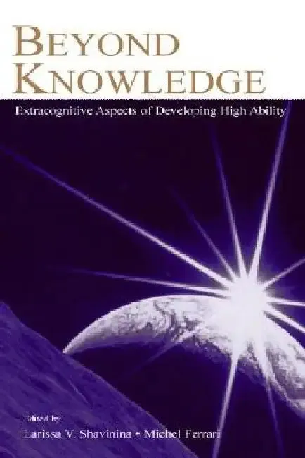 Beyond Knowledge (English, Larisa V. Shavinina | Michel Ferrari)