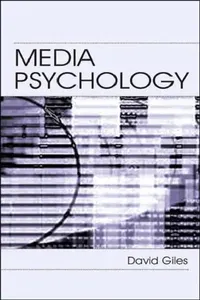 Buy Media Psychology (English, David Giles) — BookShops.in