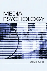 Buy Media Psychology (English, David Giles) — BookShops.in