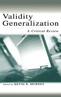 Buy Validity Generalization (English, Kevin R. Murphy) — BookShops.in