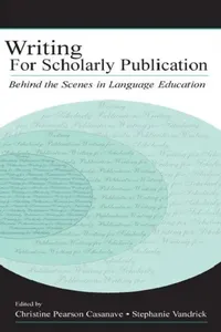 Buy Writing for Scholarly Publication (English, Casanave Christine Pears) — BookShops.in