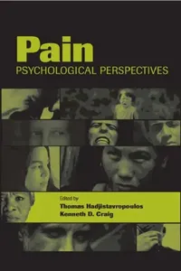 Buy Pain: Psychological Perspectives (English, Thomas Hadjistavropoulos | Kenneth D. Craig) — BookShops.in