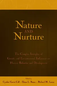 Buy Nature and Nurture (English, Cynthia Garcia Coll | Elaine L. Bearer | Richard M. Lerner) — BookShops.in