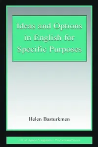 Buy Ideas and Options in English for Specific Purposes (English, Helen Basturkmen) — BookShops.in