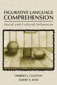 Buy Figurative Language Comprehension (English, Herbert L. Colston) — BookShops.in
