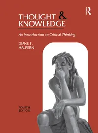 Buy Thought and Knowledge (English, Diane F. Halpern) — BookShops.in