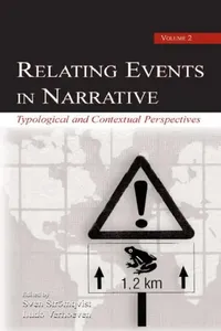 Buy Relating Events in Narrative, Typological and Contextual Perspectives (English, Sven Stromqvist | Ludo Th Verhoeven) — BookShops.in