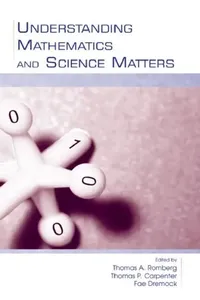 Buy Understanding Mathematics and Science Matters (English, Thomas A. Romberg | Thomas P. Carpenter | Fae Dremock) — BookShops.in