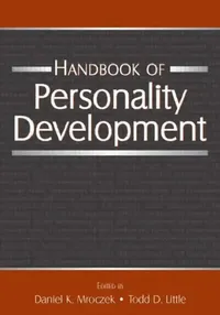 Buy Handbook of Personality Development (English, Daniel K. Mroczek) — BookShops.in