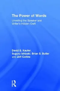 Buy The Power of Words (English, David S. Kaufer | Suguru Ishizaki | Brian S. Butler) — BookShops.in