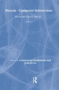 Buy Human-Computer Interaction (English, Julie Jacko | Constantine Stephanidis) — BookShops.in