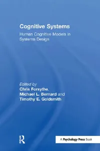 Buy Cognitive Systems (English, Chris Forsythe | Michael L. Bernard | Timothy E. Goldsmith) — BookShops.in