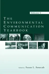 Buy The Environmental Communication Yearbook (English, Susan Senecah) — BookShops.in