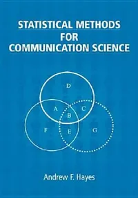 Buy Statistical Methods for Communication Science (English, Andrew F. Hayes) — BookShops.in