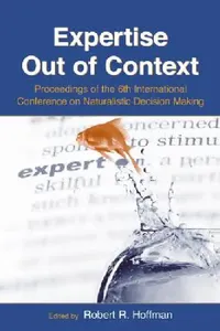 Buy Expertise Out of Context (English, Robert R. Hoffman) — BookShops.in