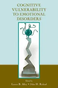 Buy Cognitive Vulnerability to Emotional Disorders (English, Lauren B. Alloy) — BookShops.in